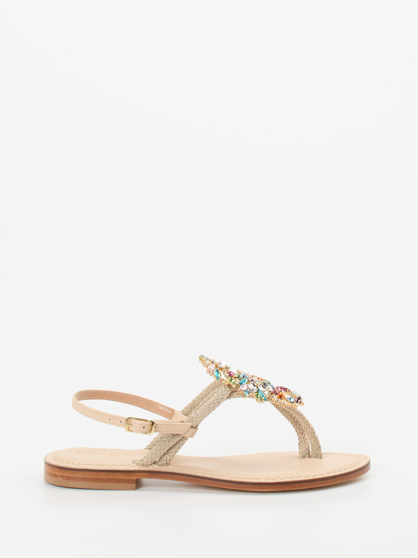 Sandalette beige 1260399001001