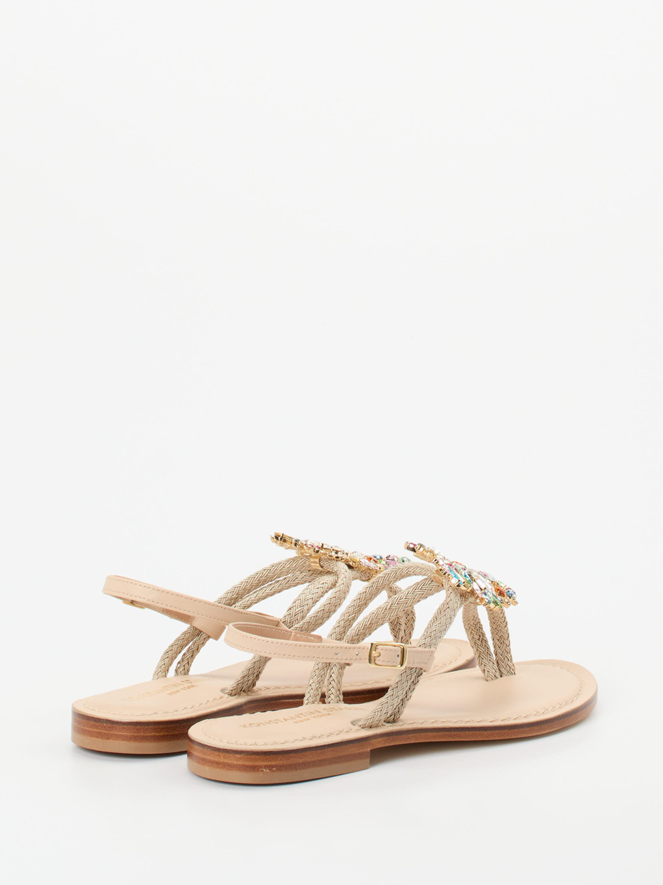Sandalette beige 1260399001003