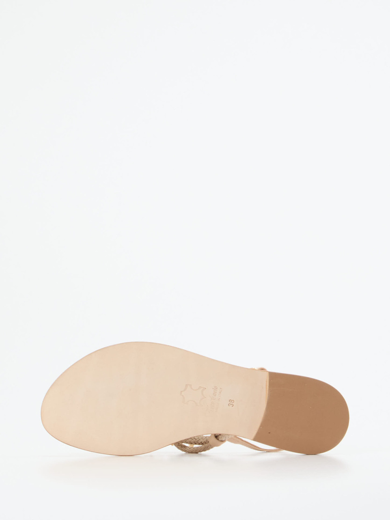 Sandalette beige 1260399001005
