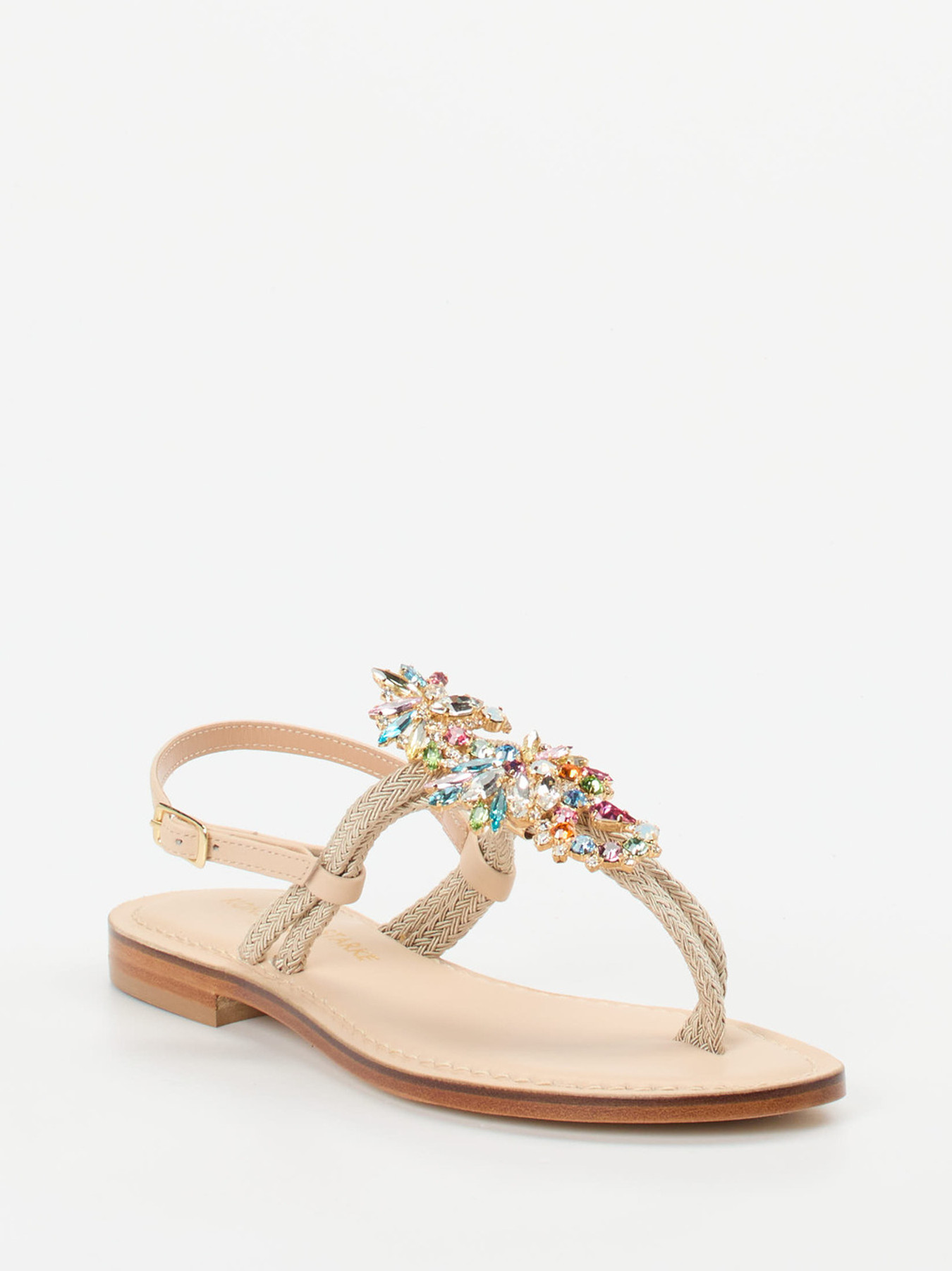 Sandalette beige 1260399001006