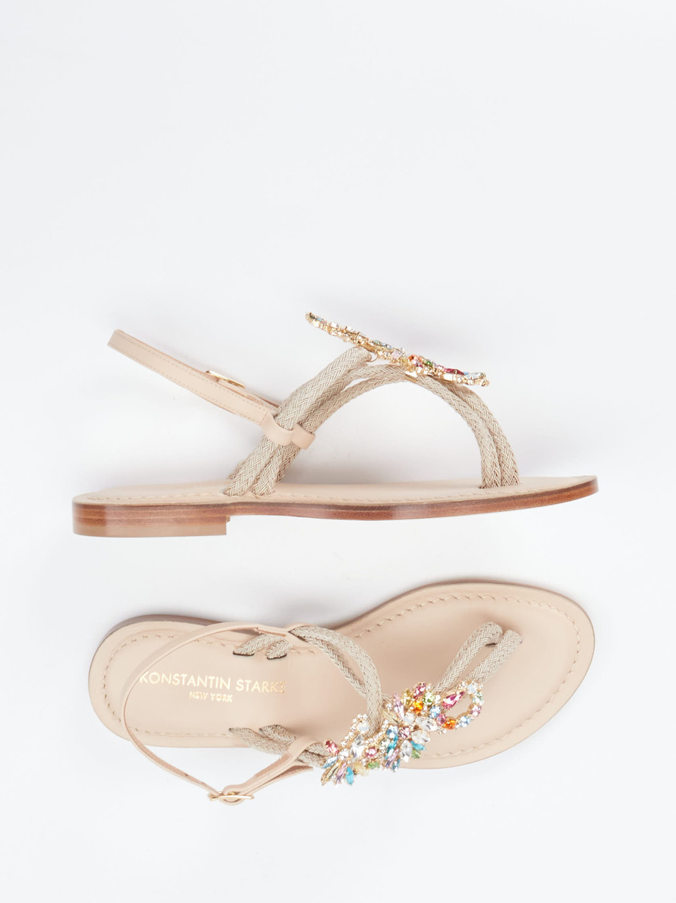 Sandalette beige 1260399001004
