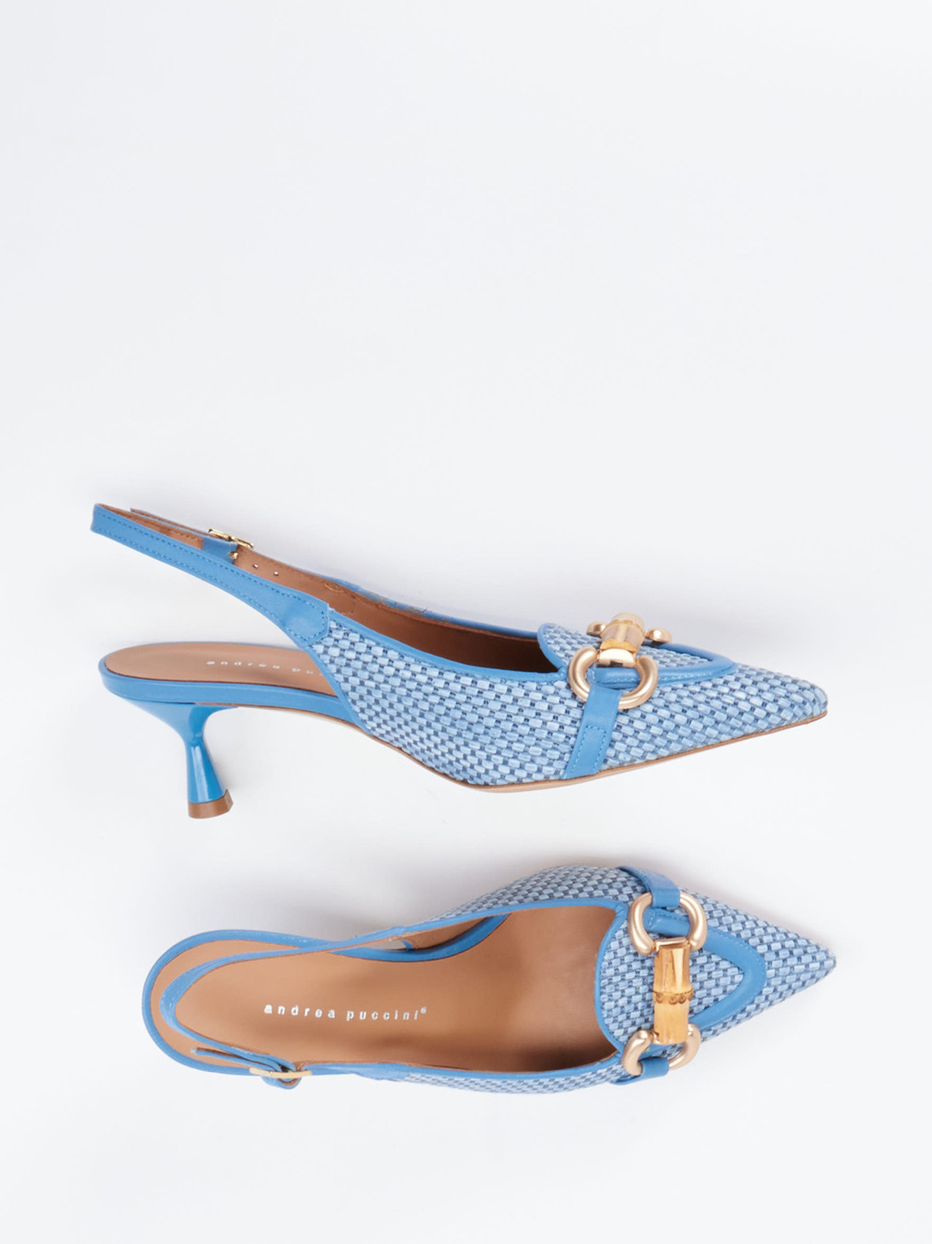 Slingpumps blau 1308159000704