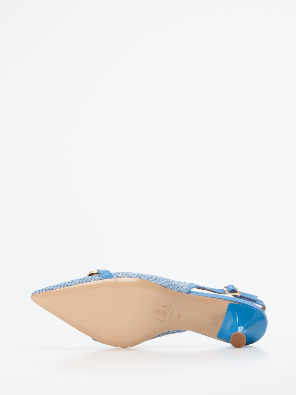 Slingpumps blau 1308159000705