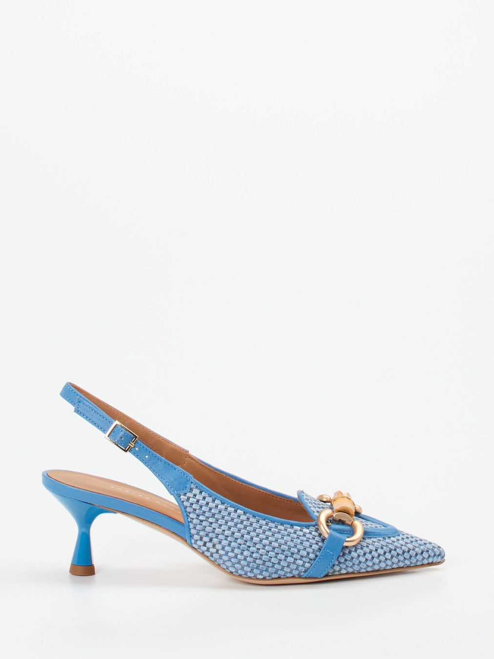 Slingpumps blau 1308159000701