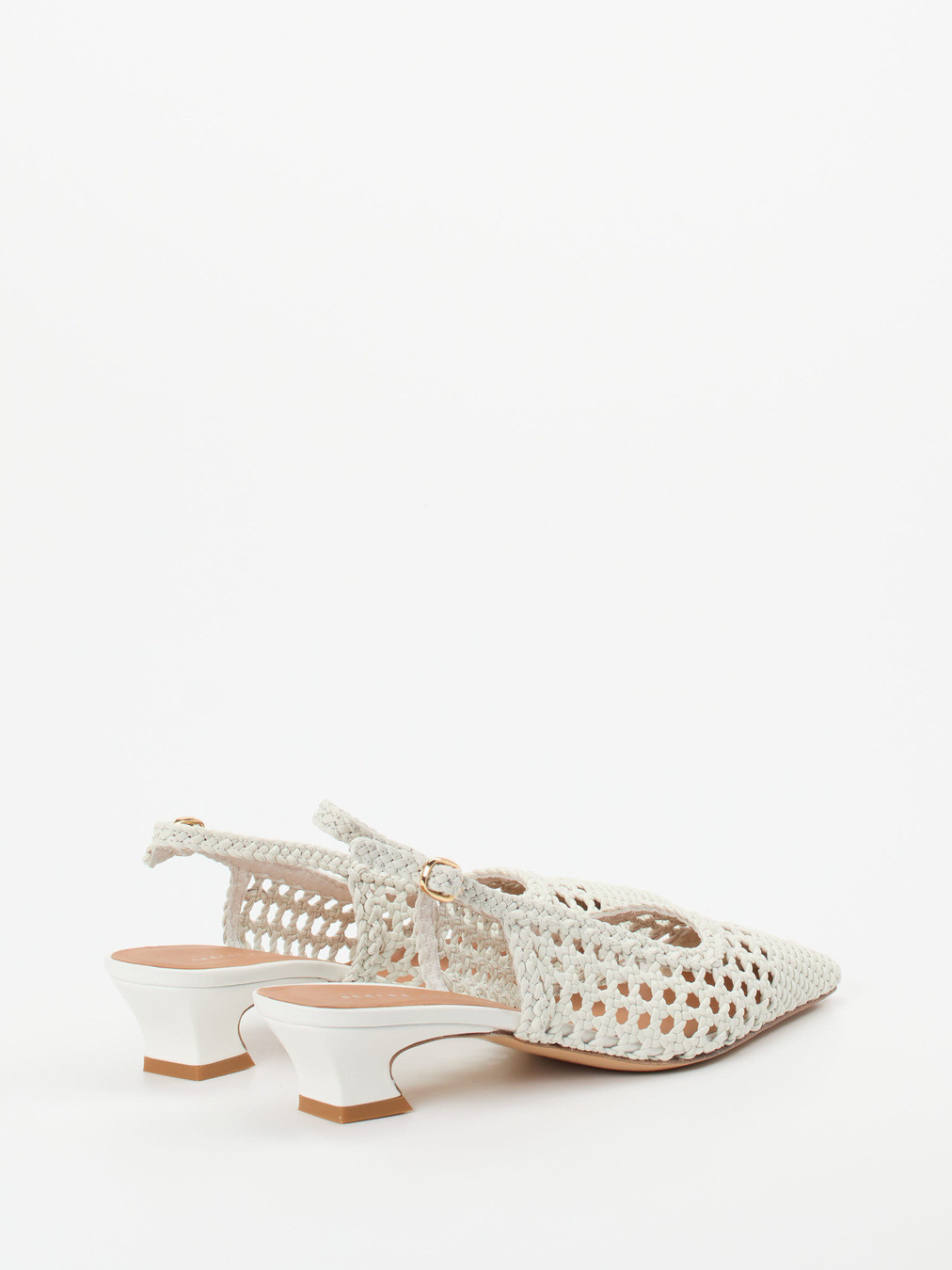 Slingpumps weiß 1302799001403