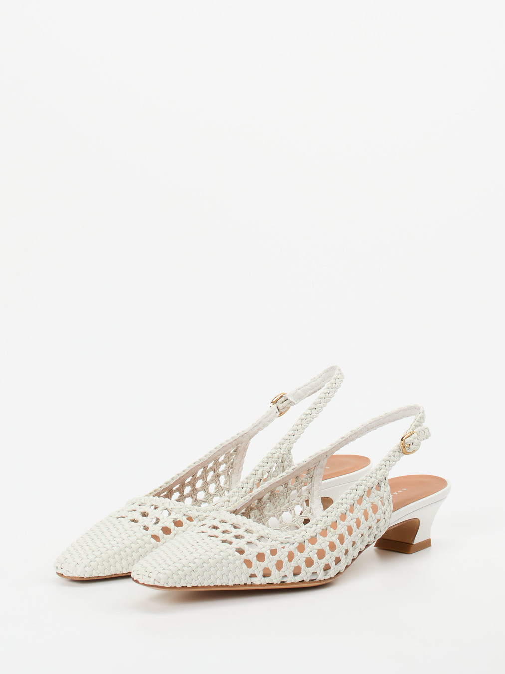 Slingpumps weiß 1302799001402