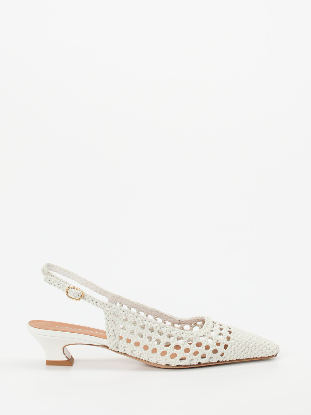 Slingpumps weiß 1302799001401