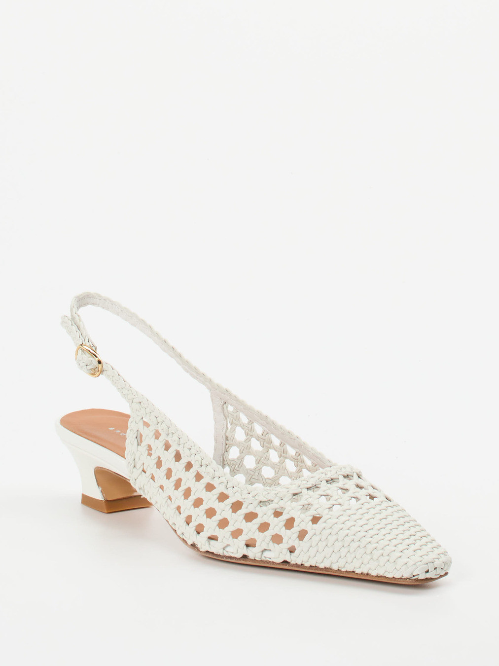 Slingpumps weiß 1302799001406
