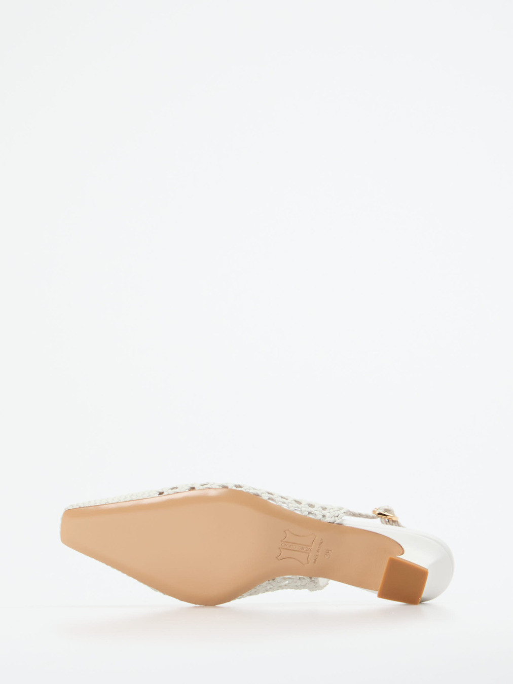 Slingpumps weiß 1302799001405