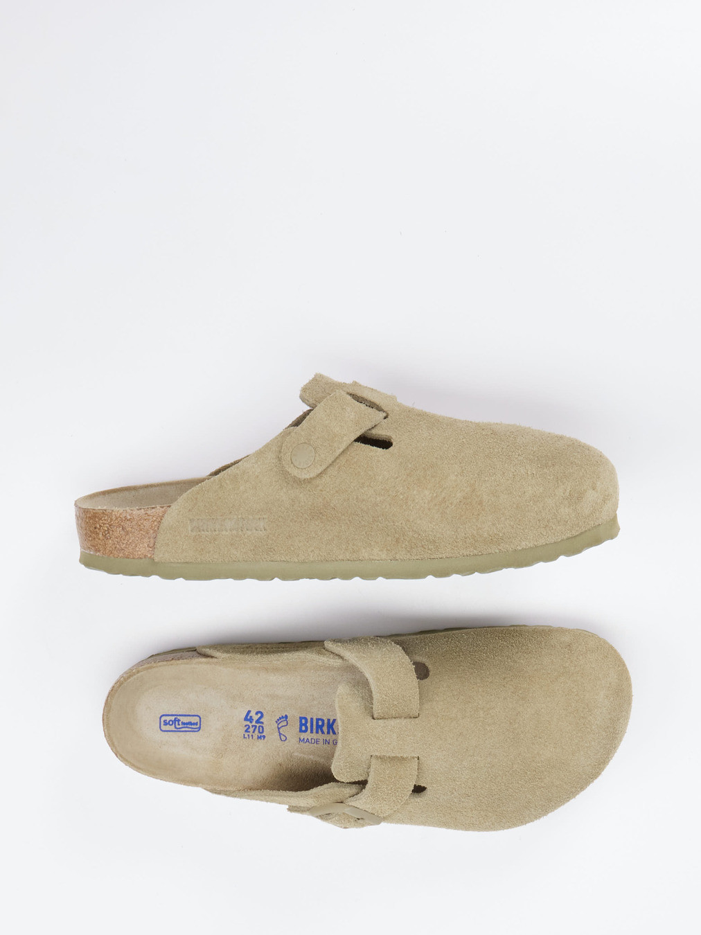 Pantolette Boston grün 4111629000304