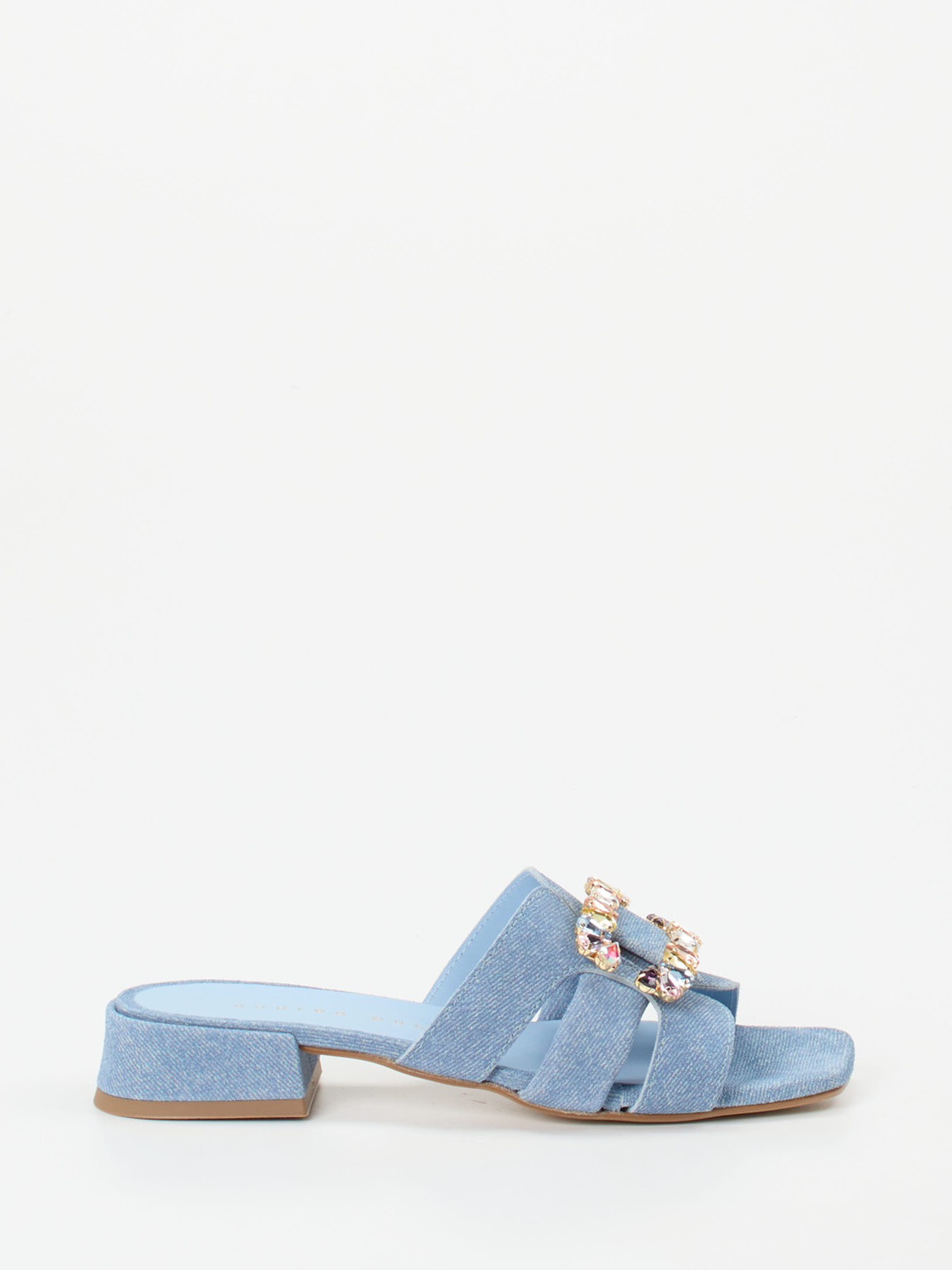 Pantolette blau 1121159000701