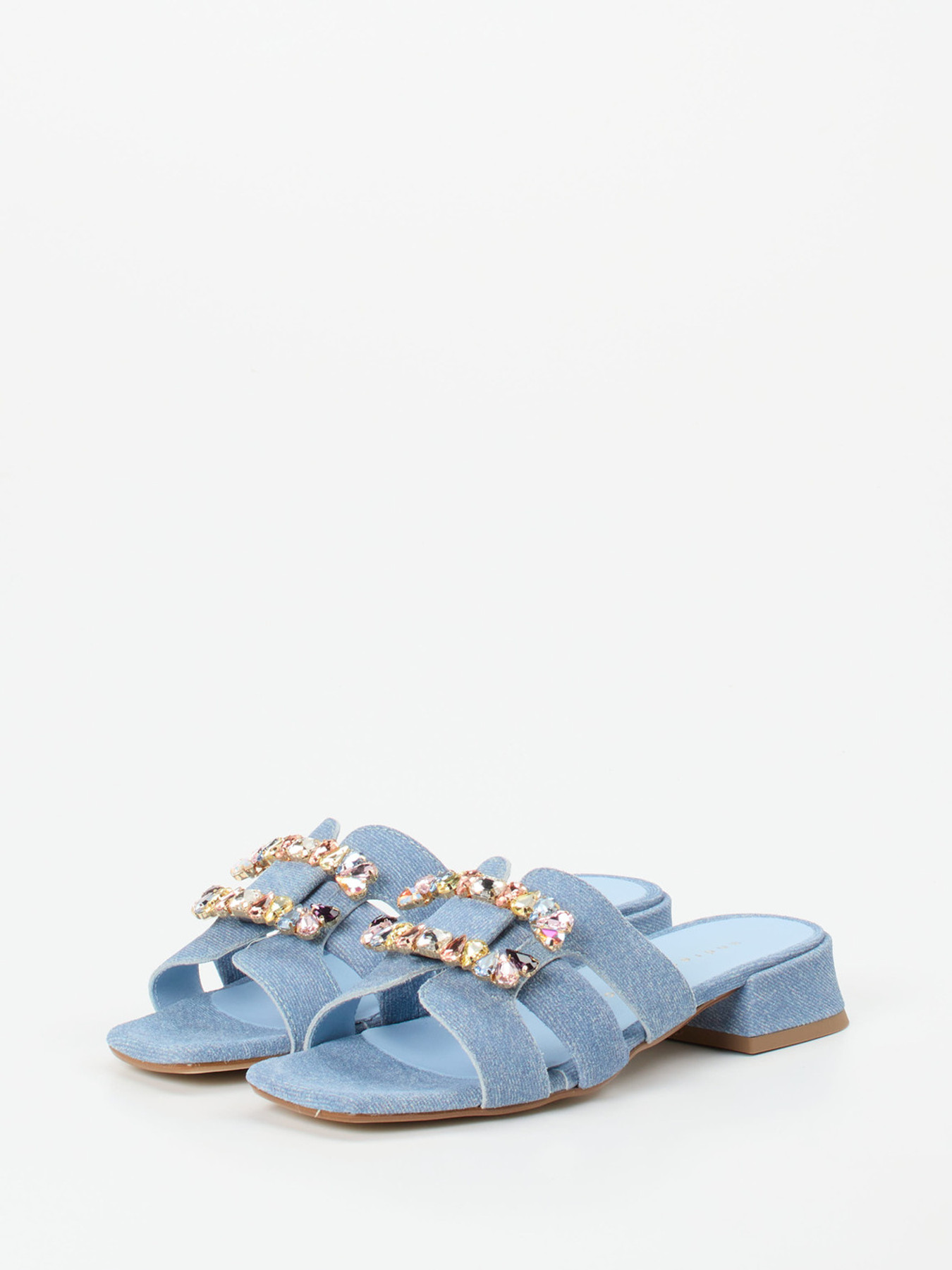 Pantolette blau 1121159000702