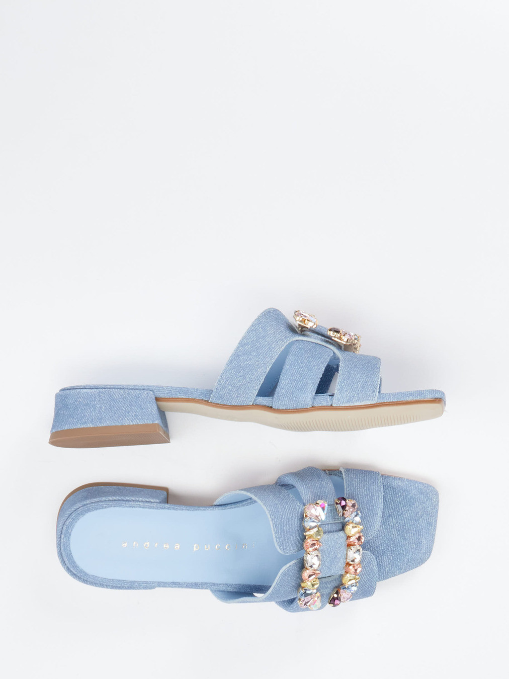 Pantolette blau 1121159000704