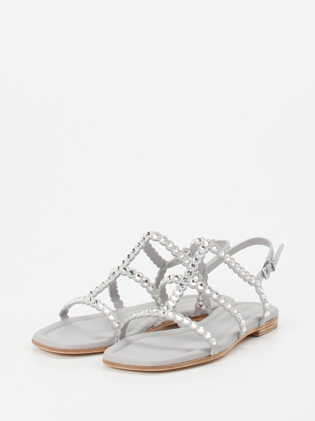 Sandalette grau 1220499000302