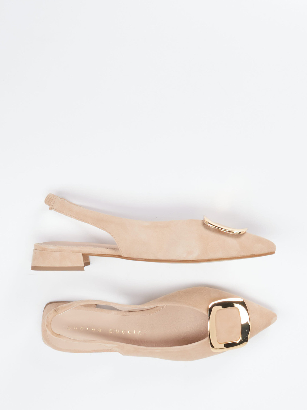 Slingpumps beige 1301359000204