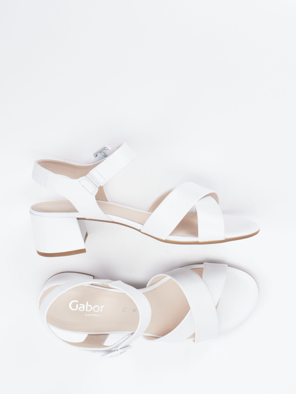 Sandalette weiß 2325799000704