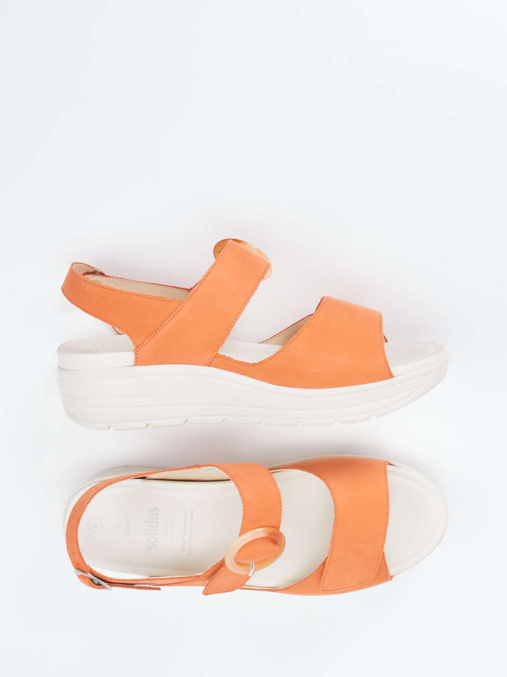 Sandalette orange 2253579000404