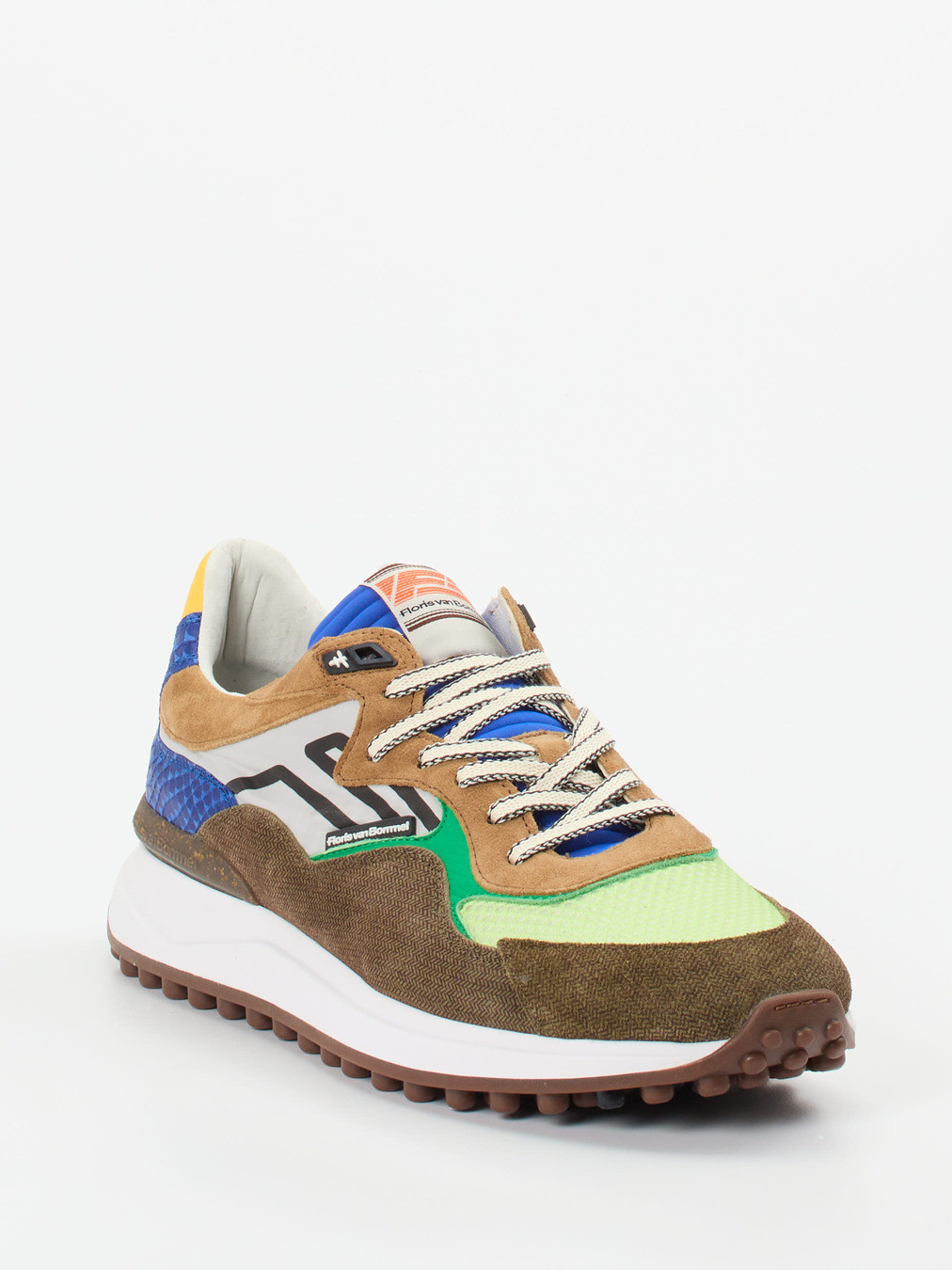 Sneaker Noppi braun 4661296000706