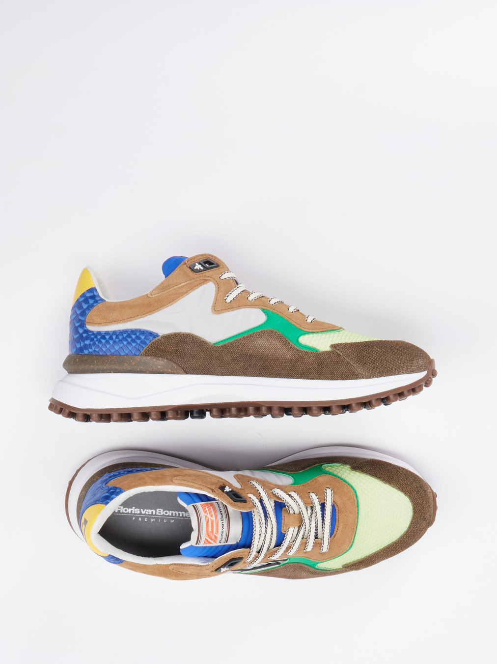 Sneaker Noppi braun 4661296000704