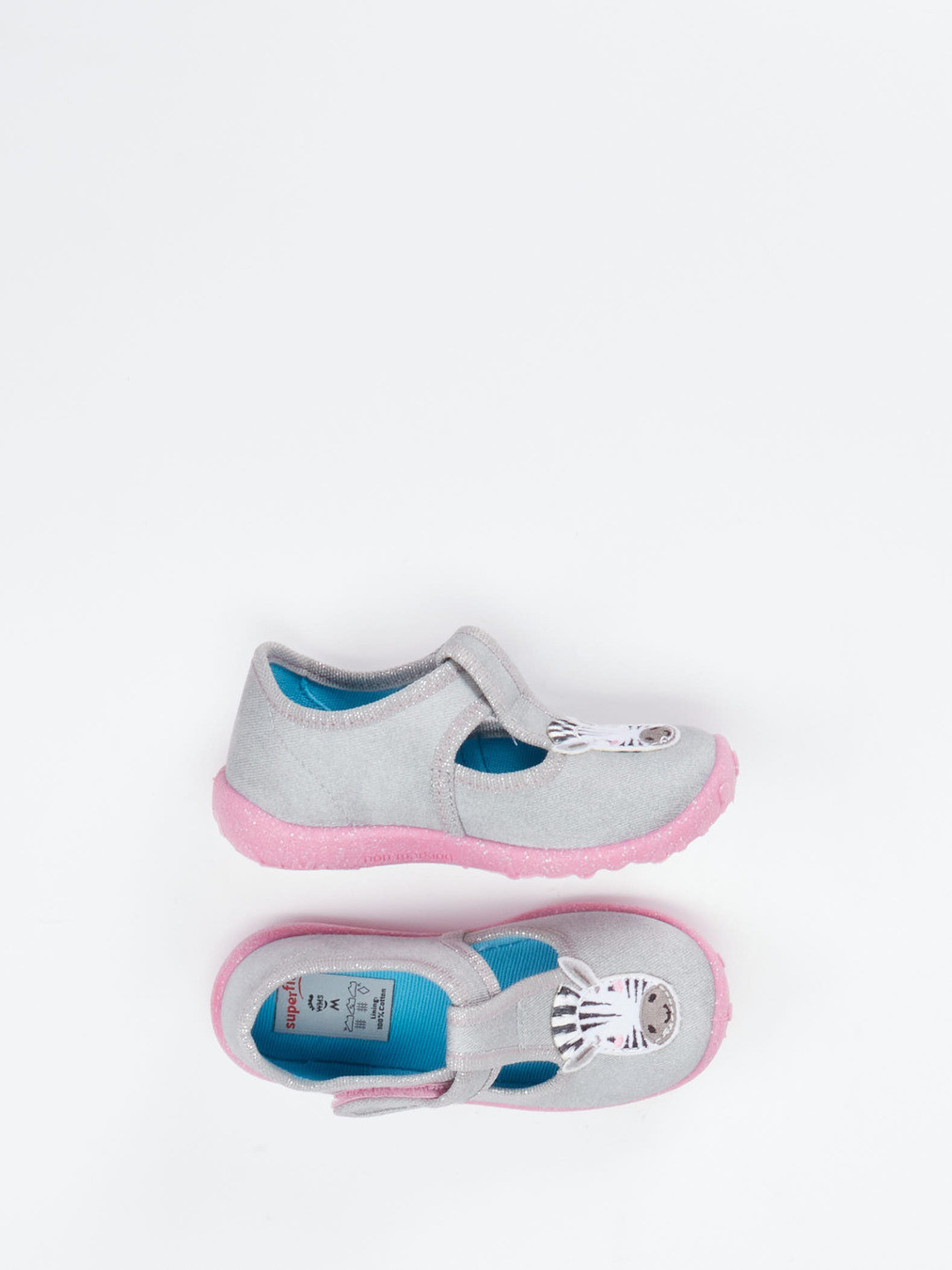 Kletthausschuh grau 7612455000104