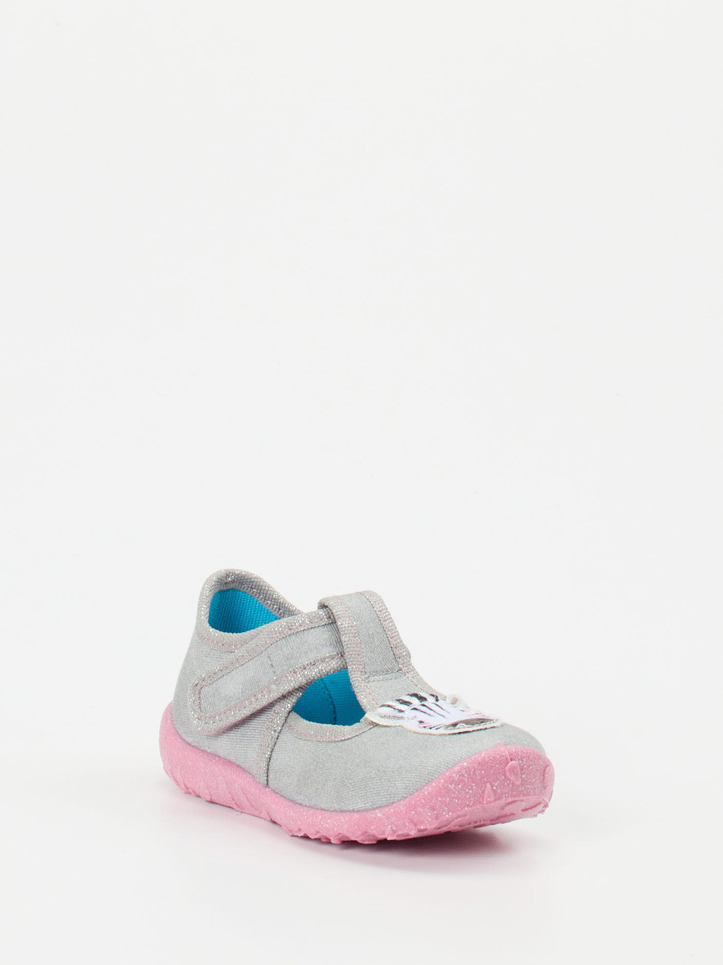 Kletthausschuh grau 7612455000106