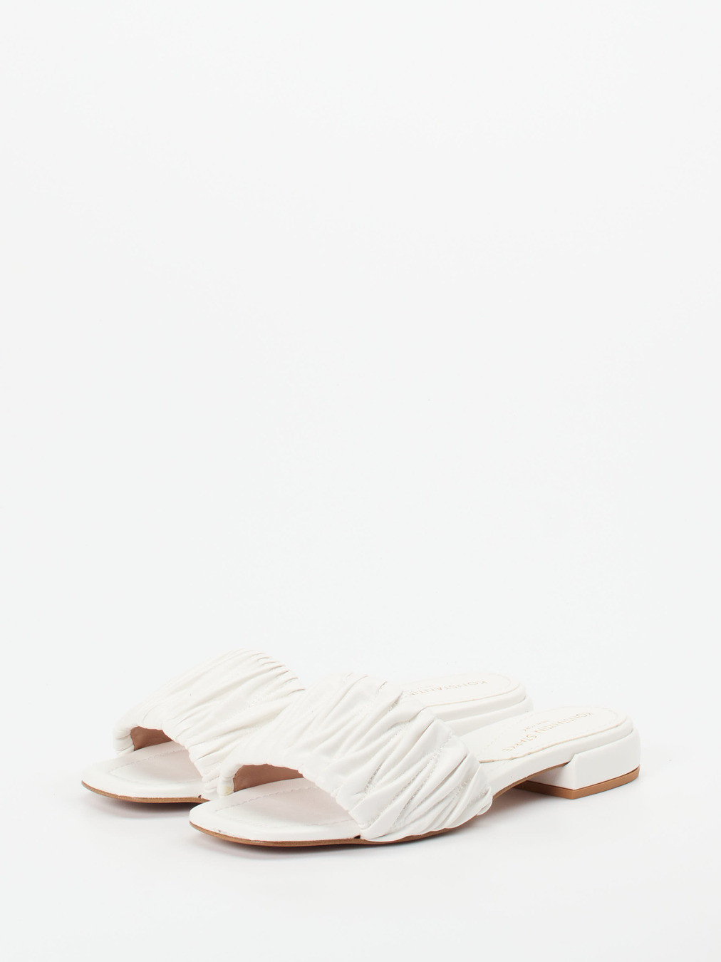 Pantolette weiß 1120799001302