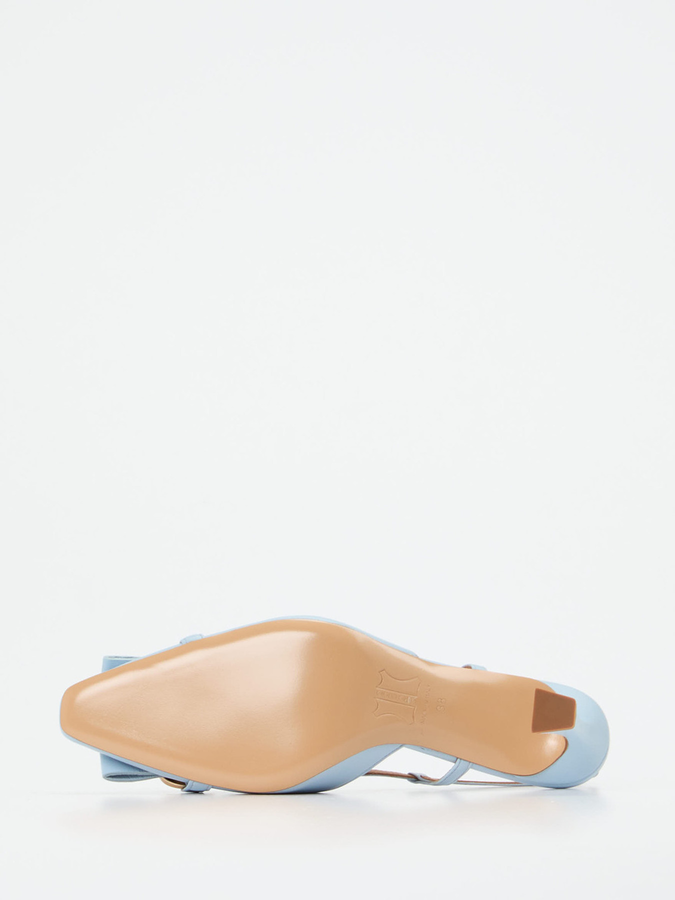 Slingpumps blau 1308199000405