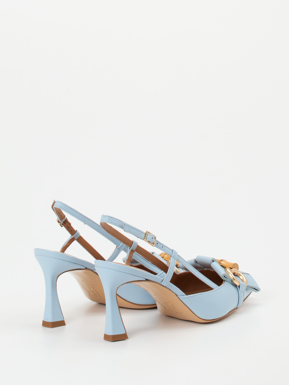 Slingpumps blau 1308199000403