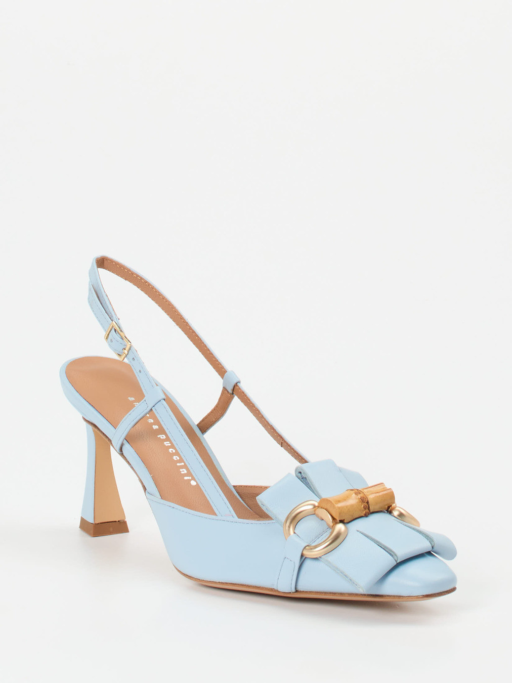 Slingpumps blau 1308199000406