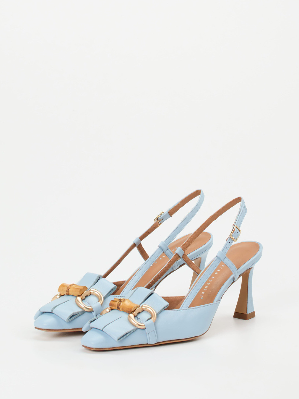 Slingpumps blau 1308199000402