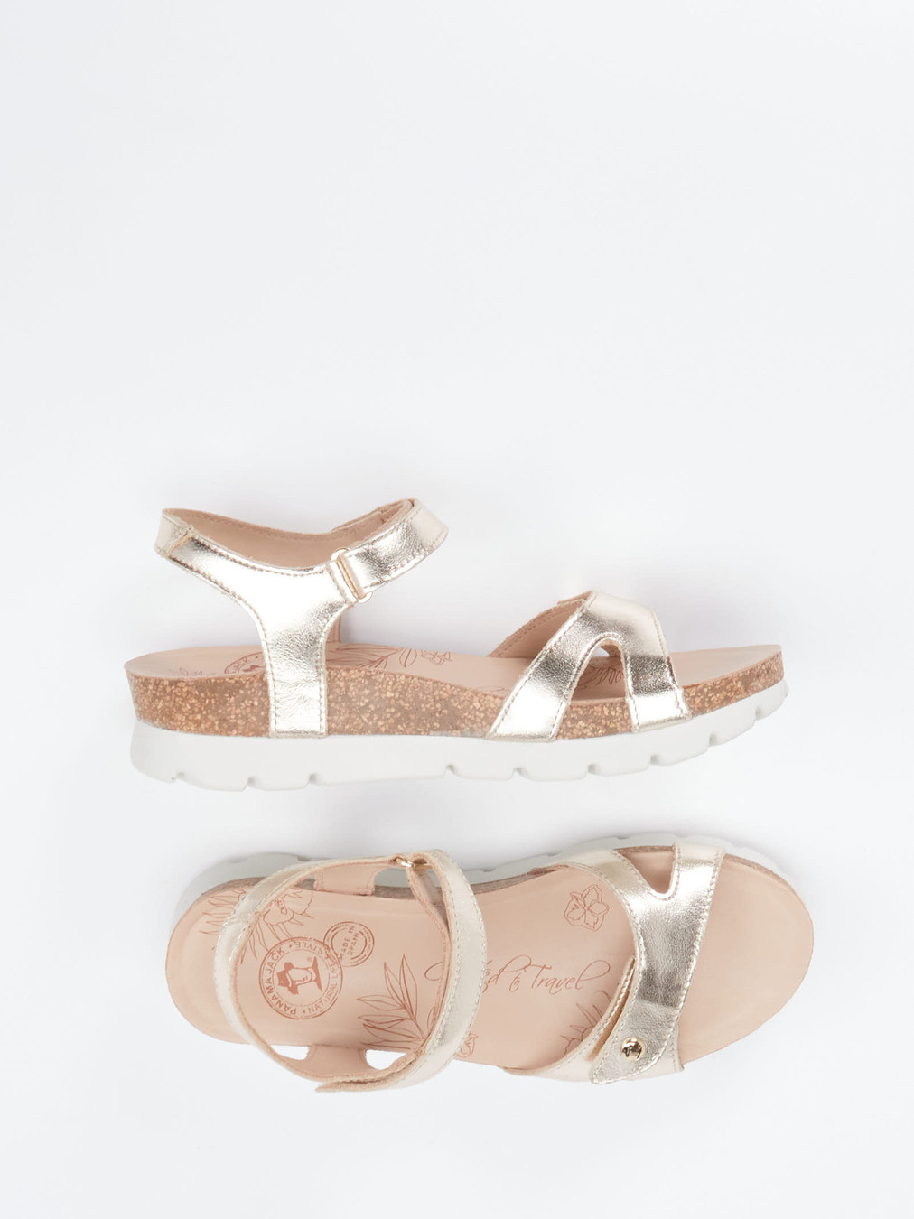 Keilsandalette gold 1255889001404