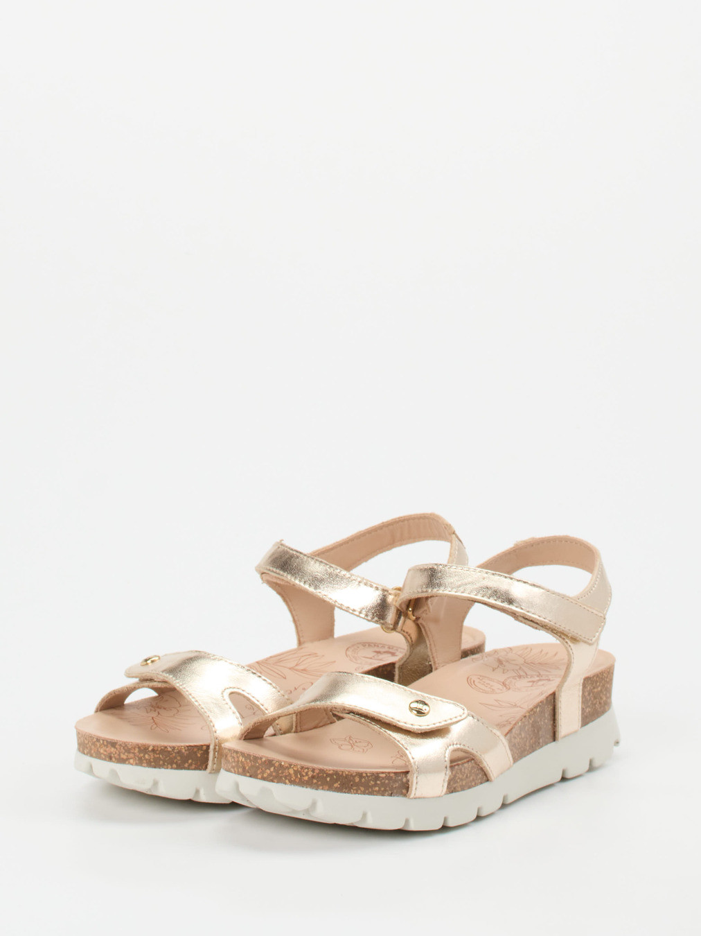 Keilsandalette Sulia Shine B3 gold 1255889001402