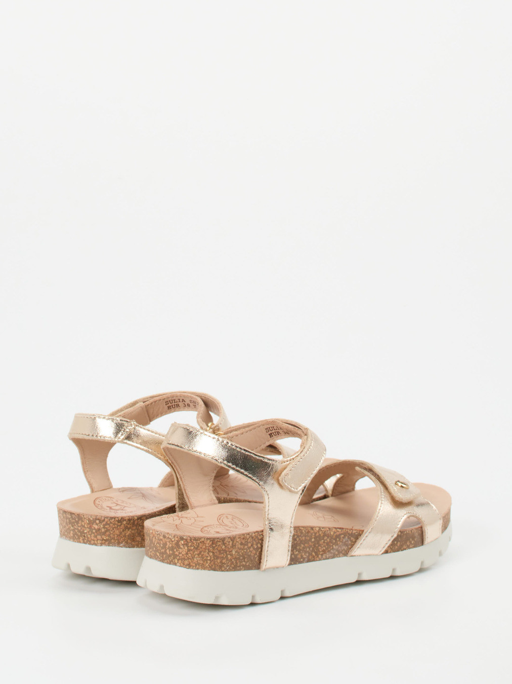 Keilsandalette Sulia Shine B3 gold 1255889001403