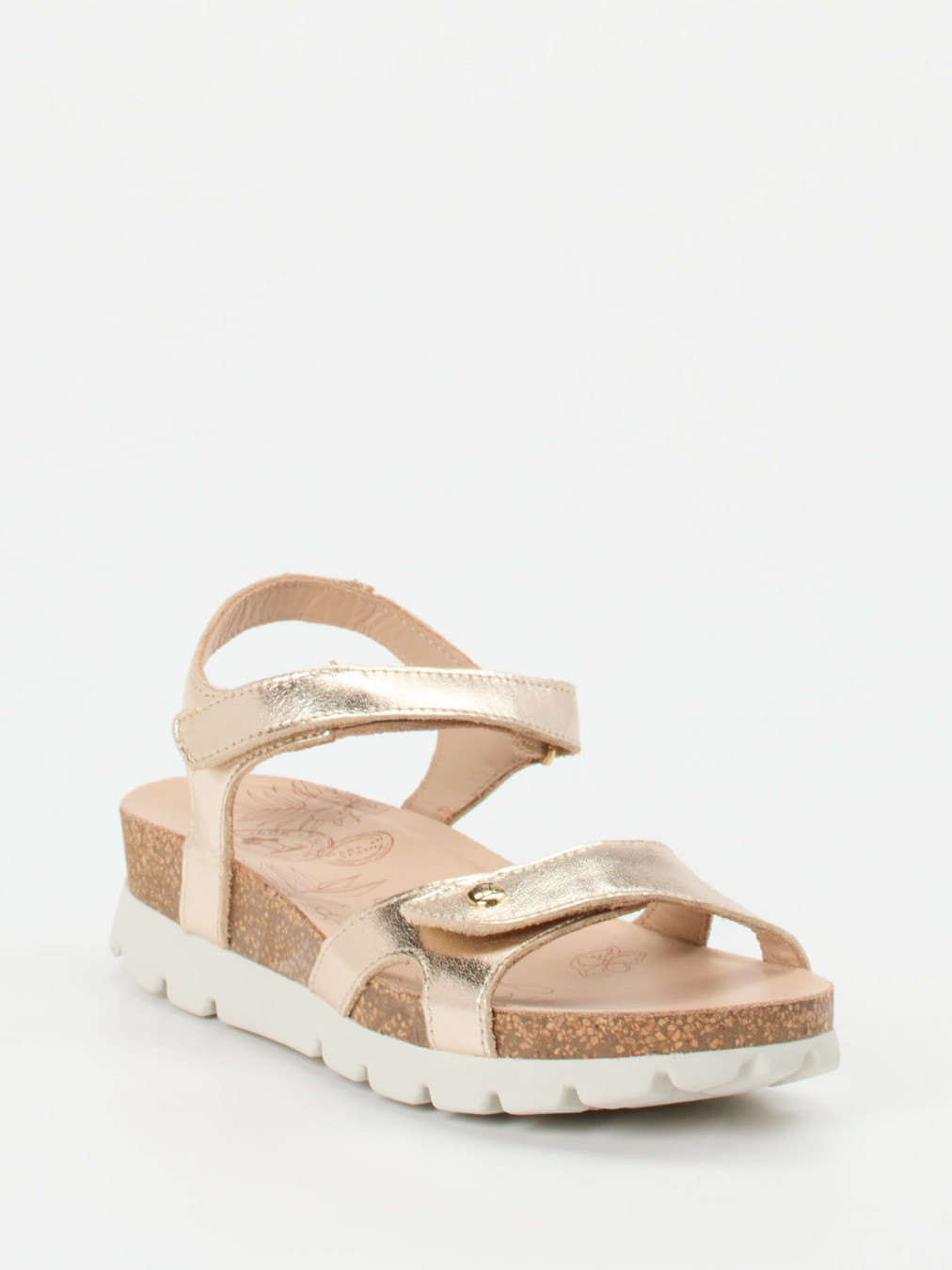 Keilsandalette Sulia Shine B3 gold 1255889001406