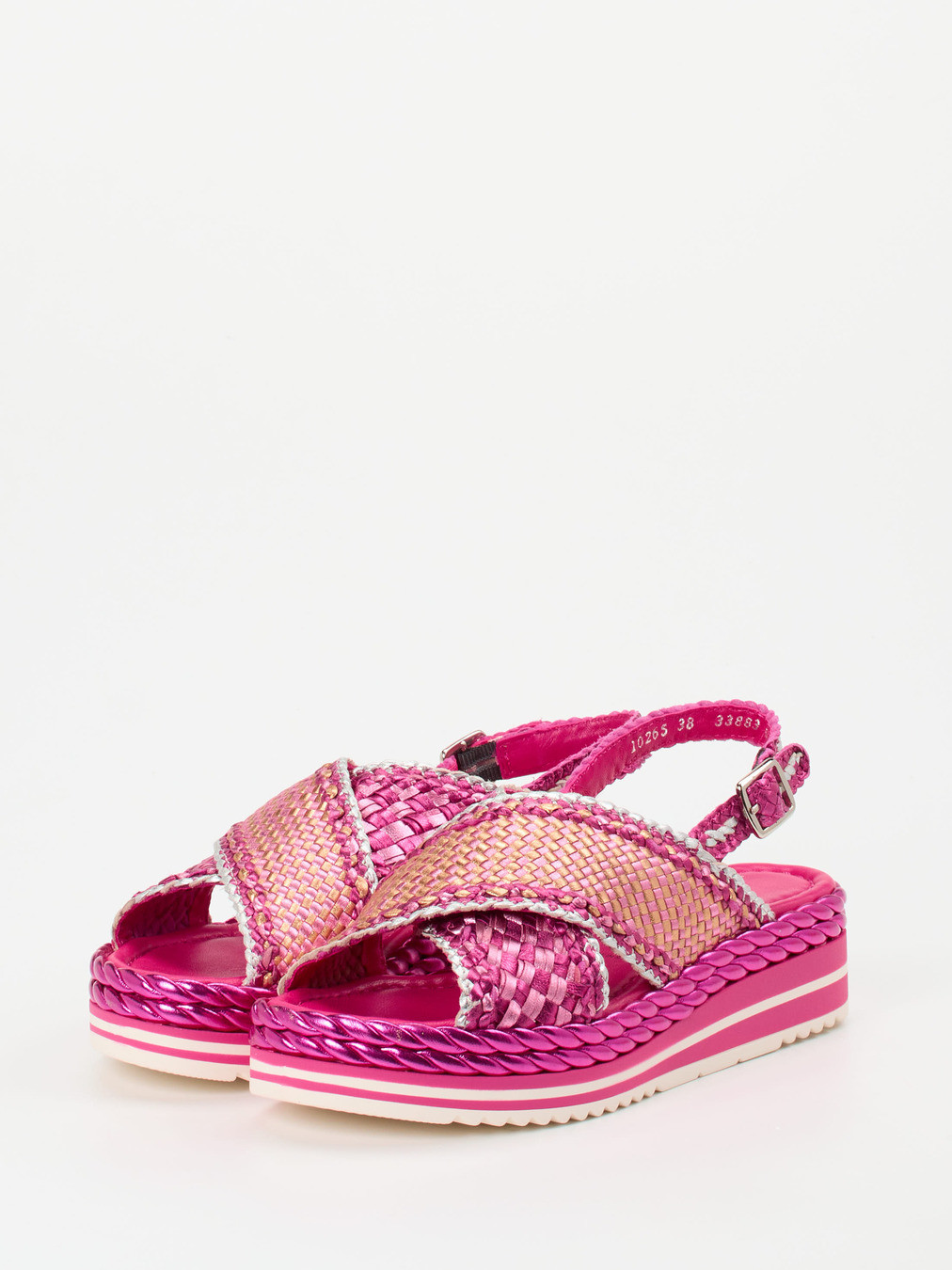 Keilsandalette pink 1235529000102