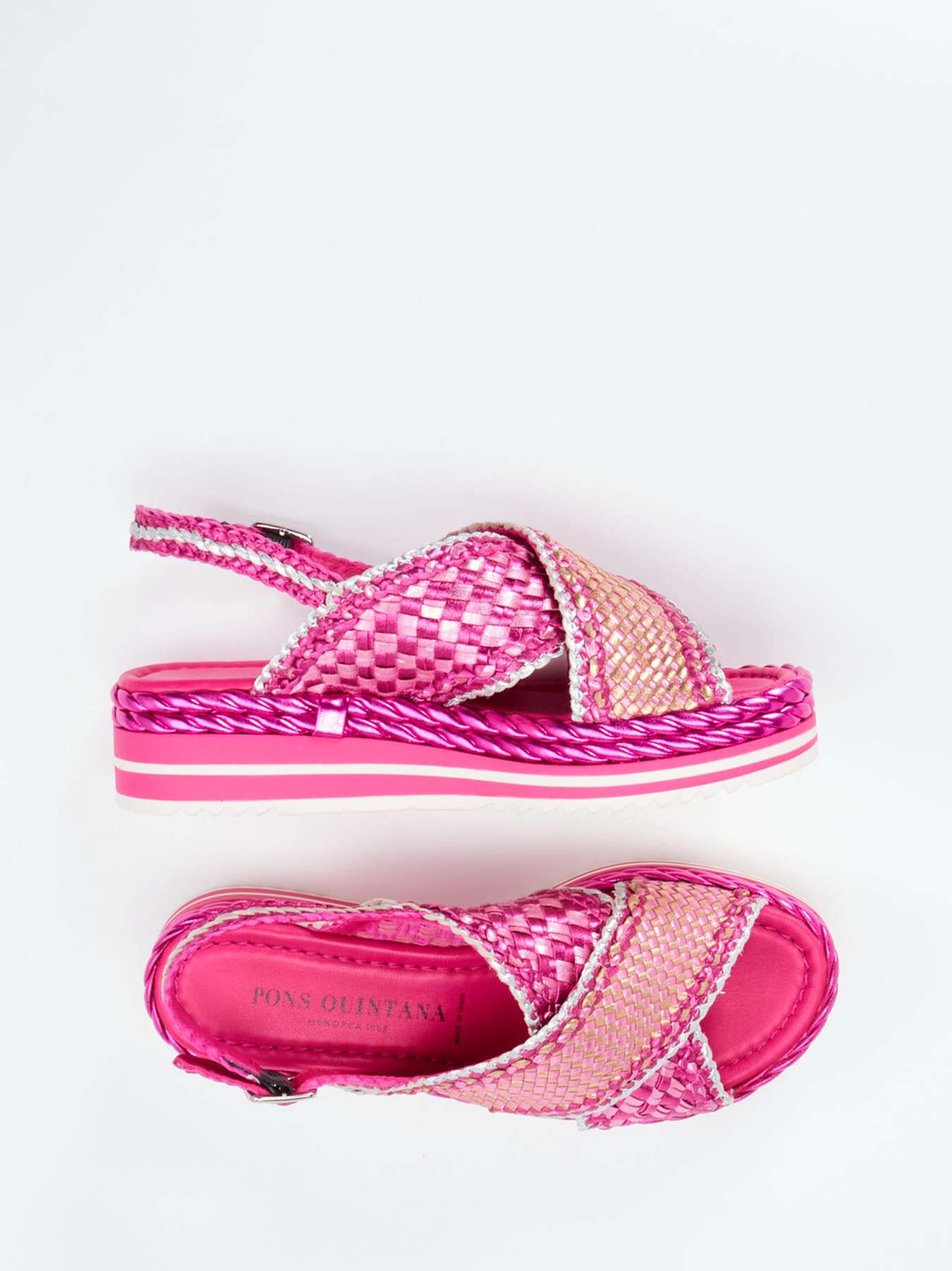 Keilsandalette pink 1235529000104