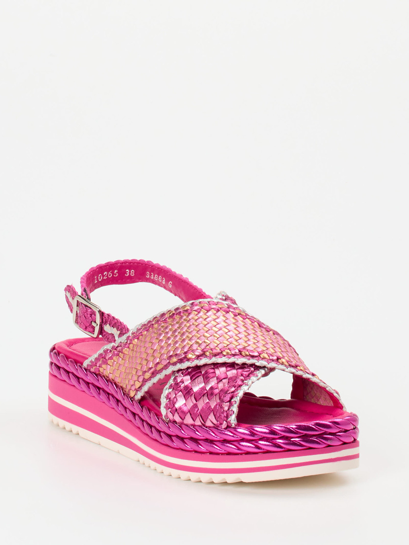 Keilsandalette pink 1235529000106