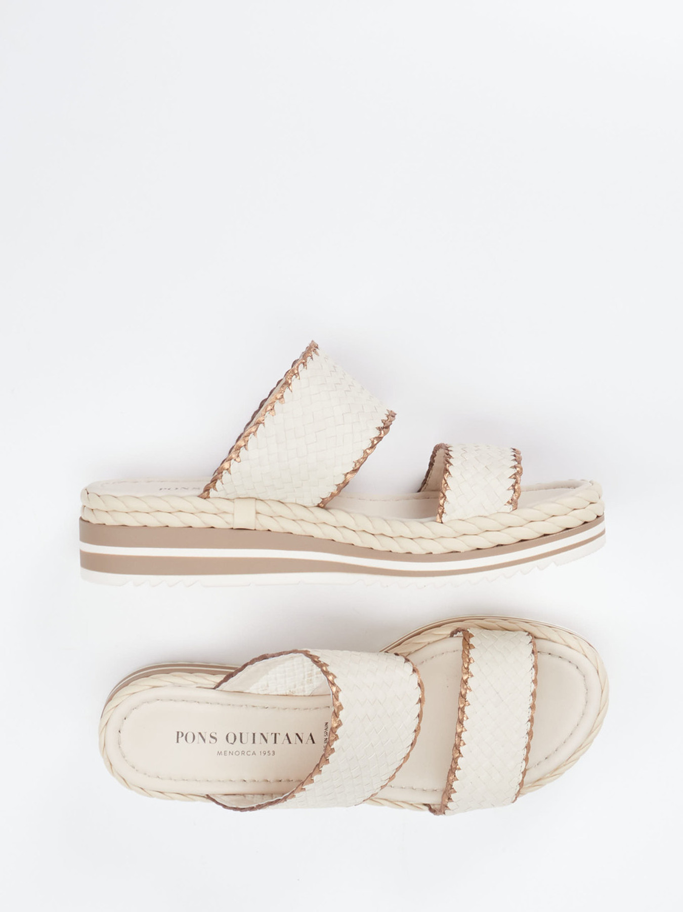 Pantolette beige 1153379000104