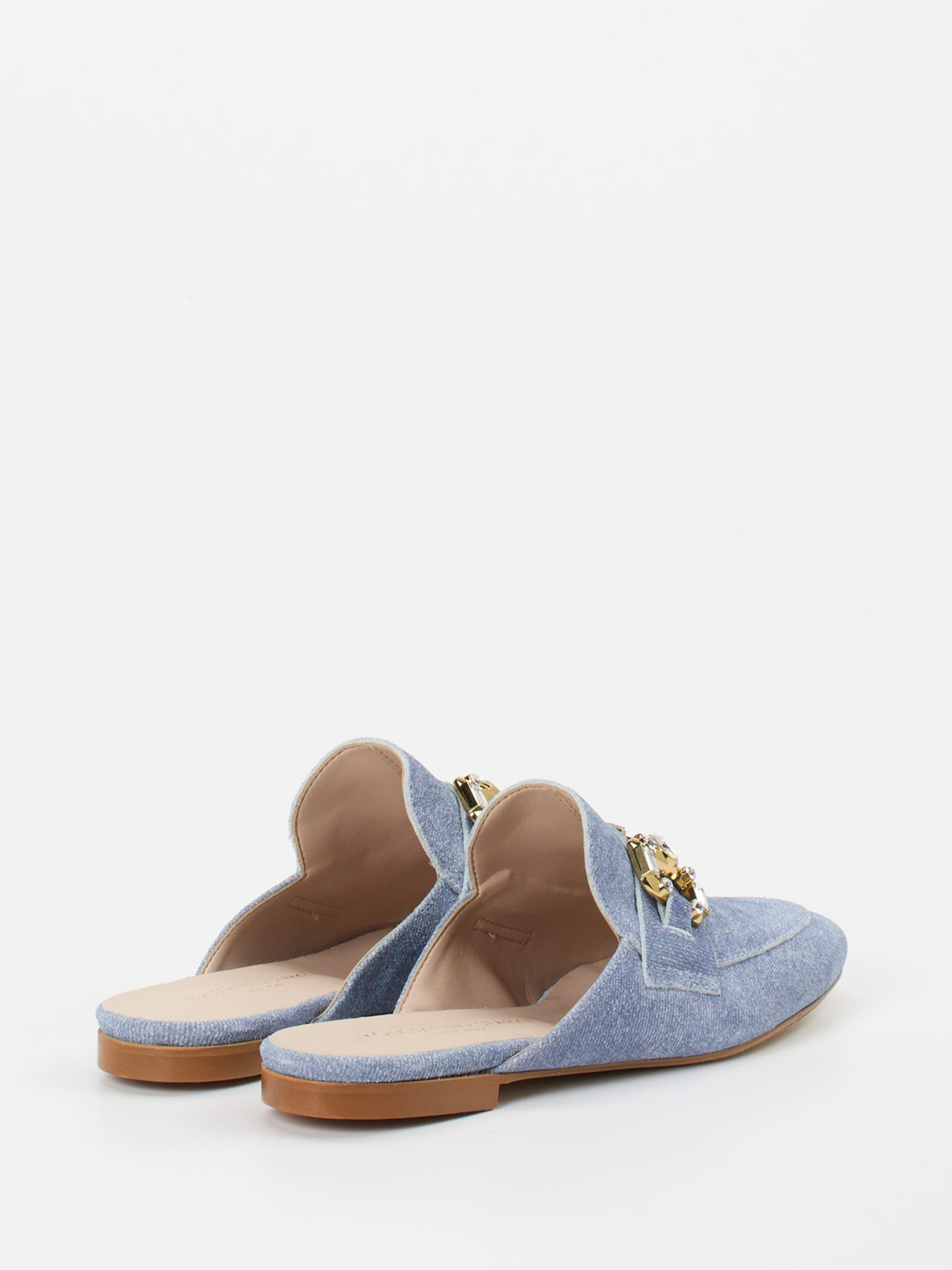 Pantolette blau 1171159000603