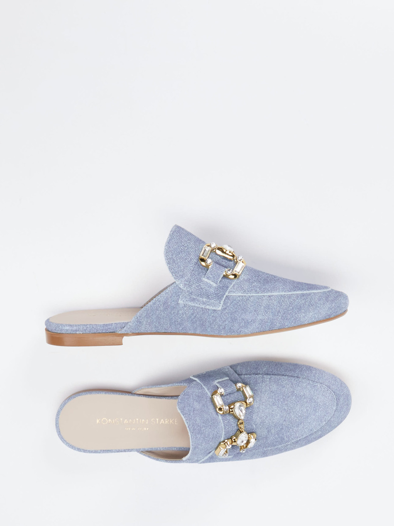 Pantolette blau 1171159000604