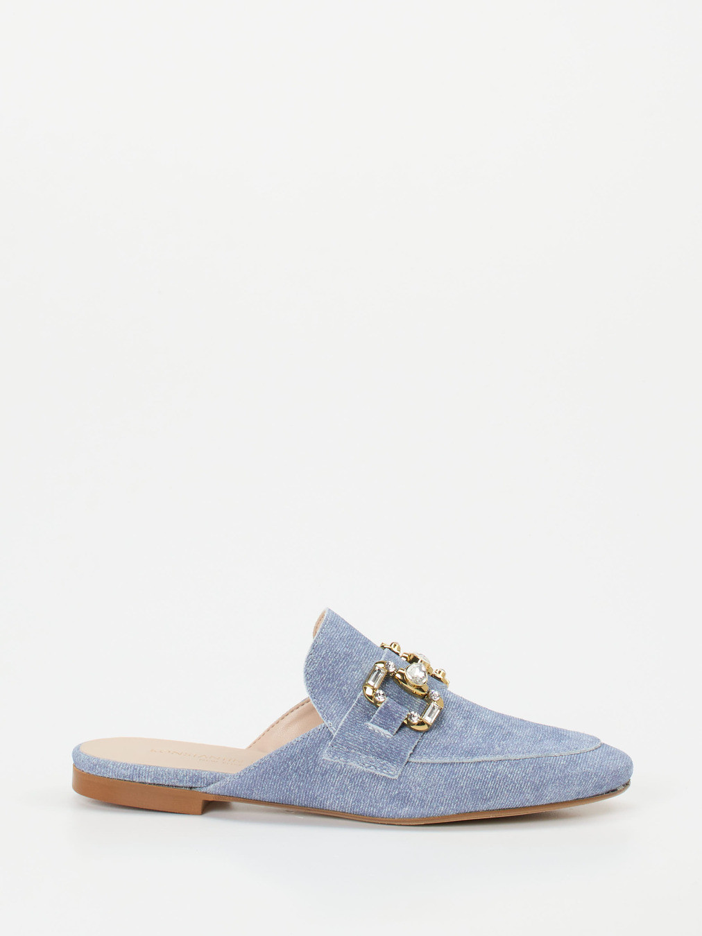 Pantolette blau 1171159000601