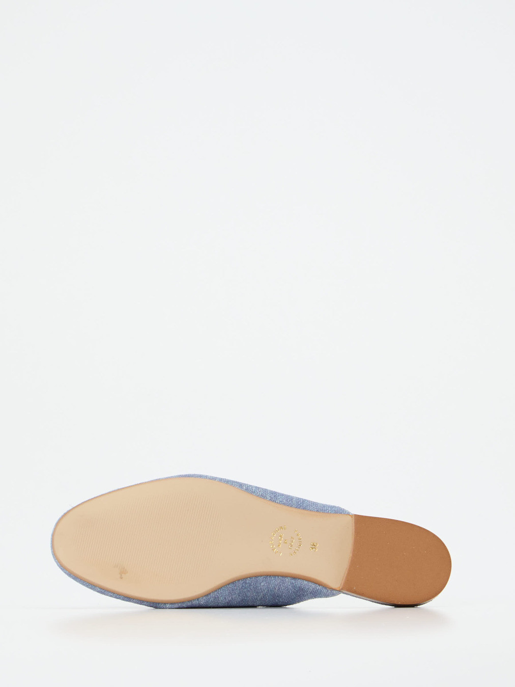 Pantolette blau 1171159000605