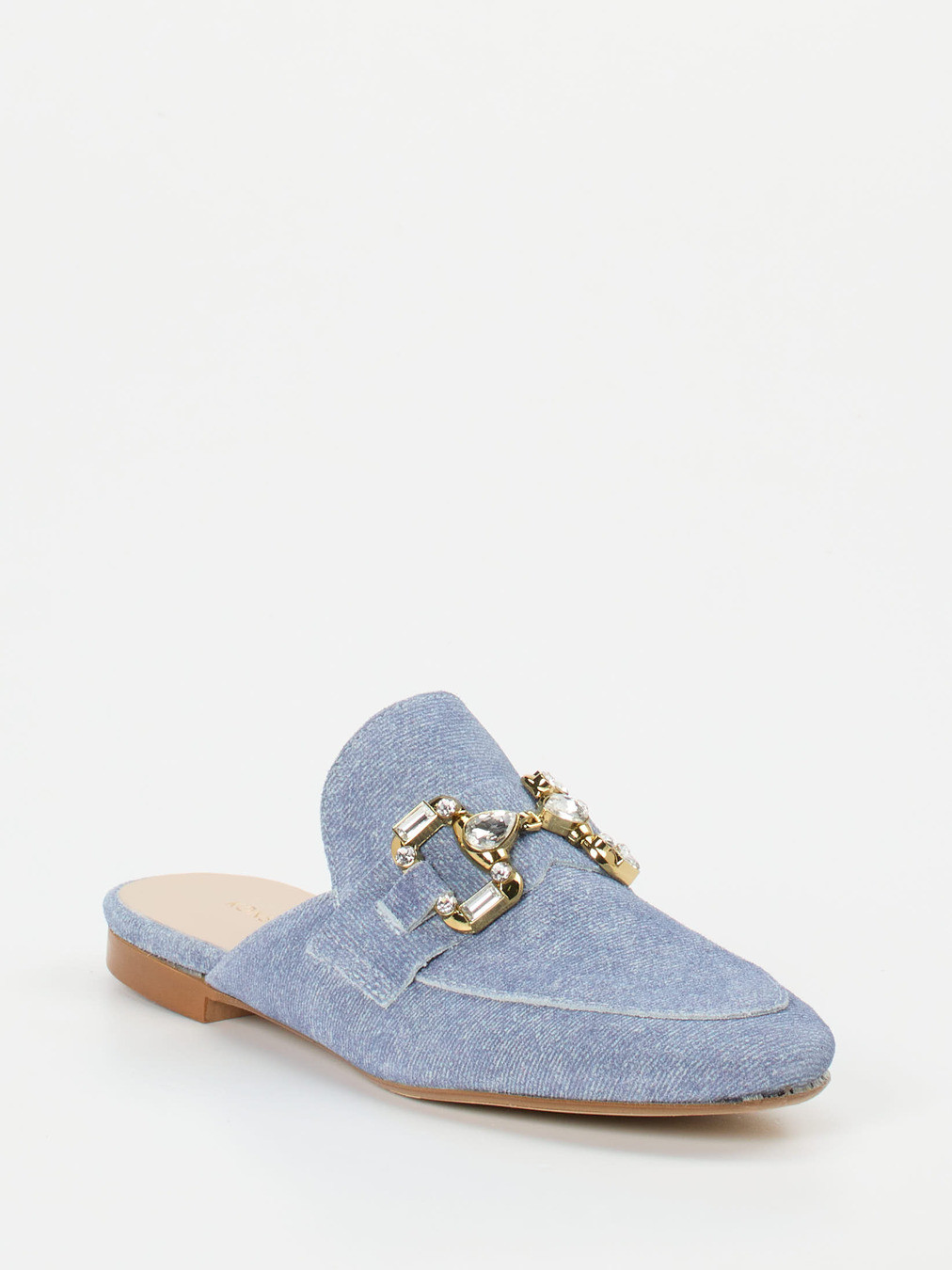 Pantolette blau 1171159000606