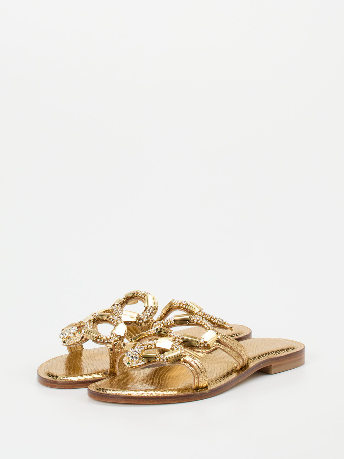 Pantolette gold 1120889000902