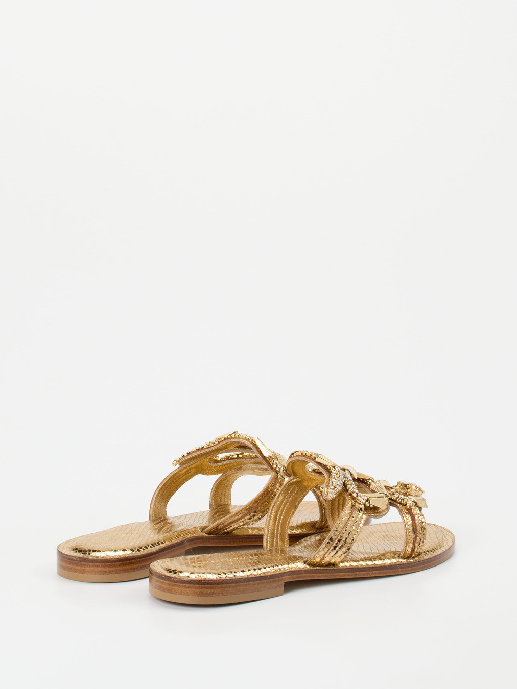 Pantolette gold 1120889000903