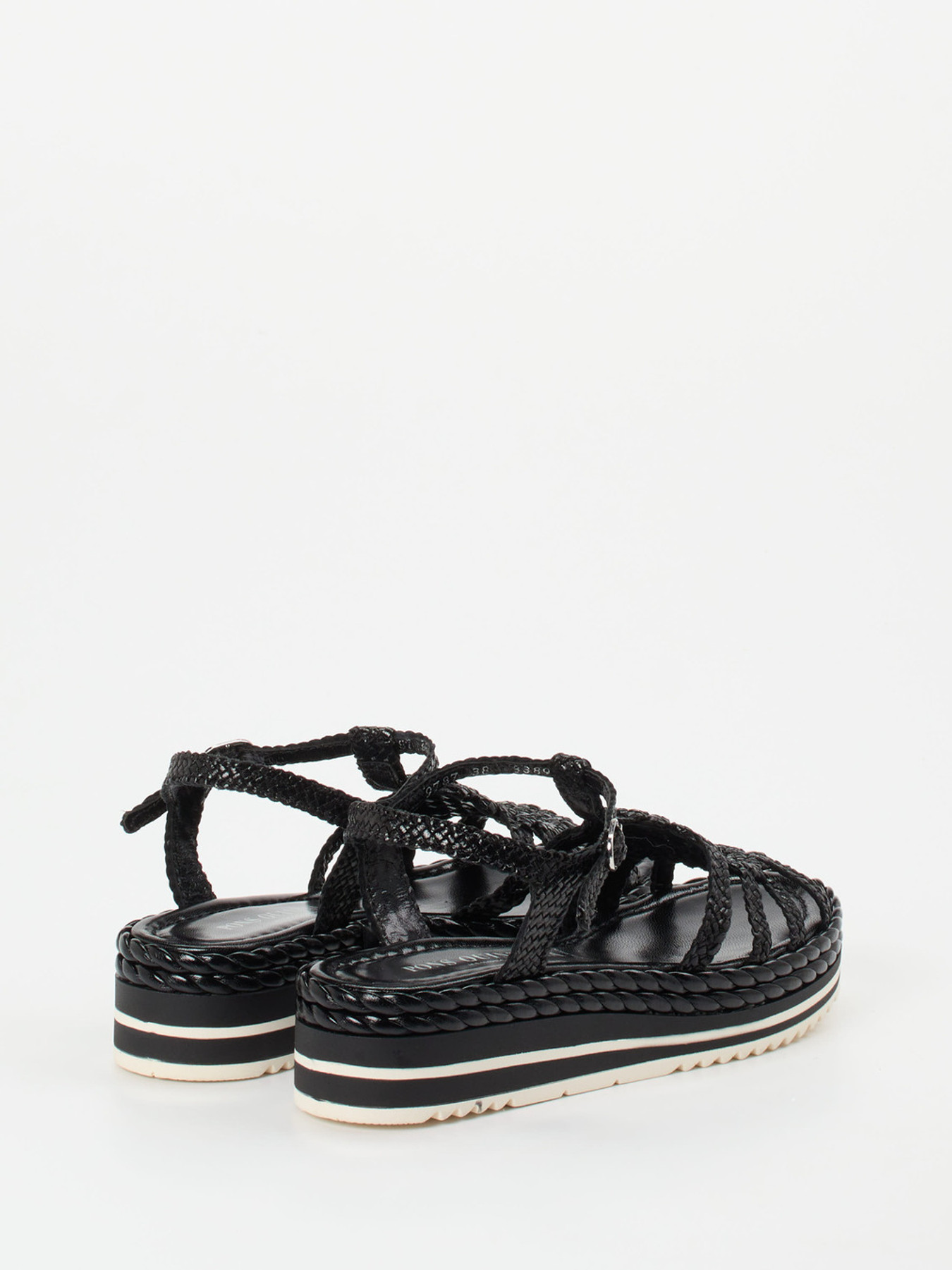 Keilsandalette schwarz 1255009002603