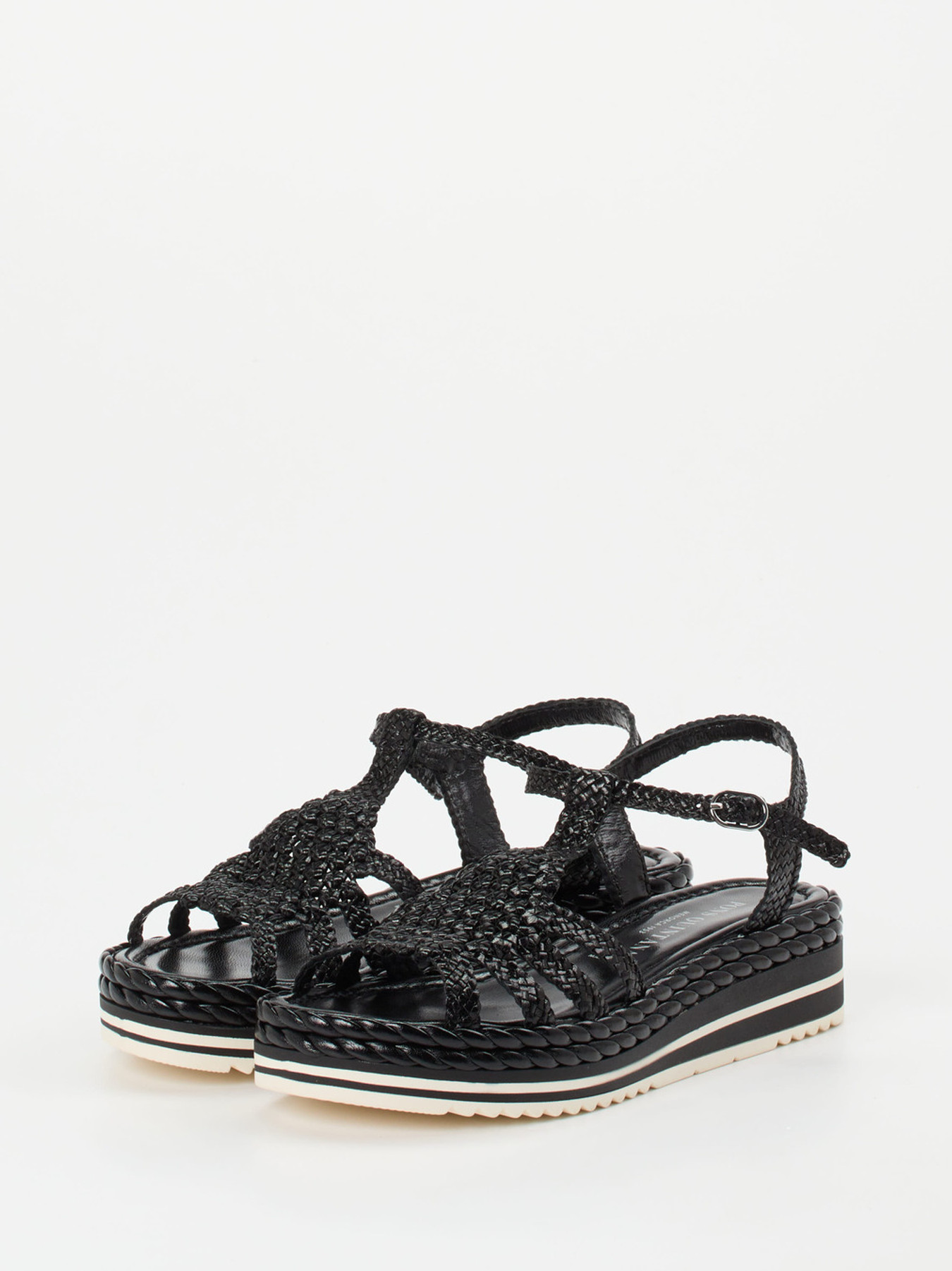 Keilsandalette schwarz 1255009002602