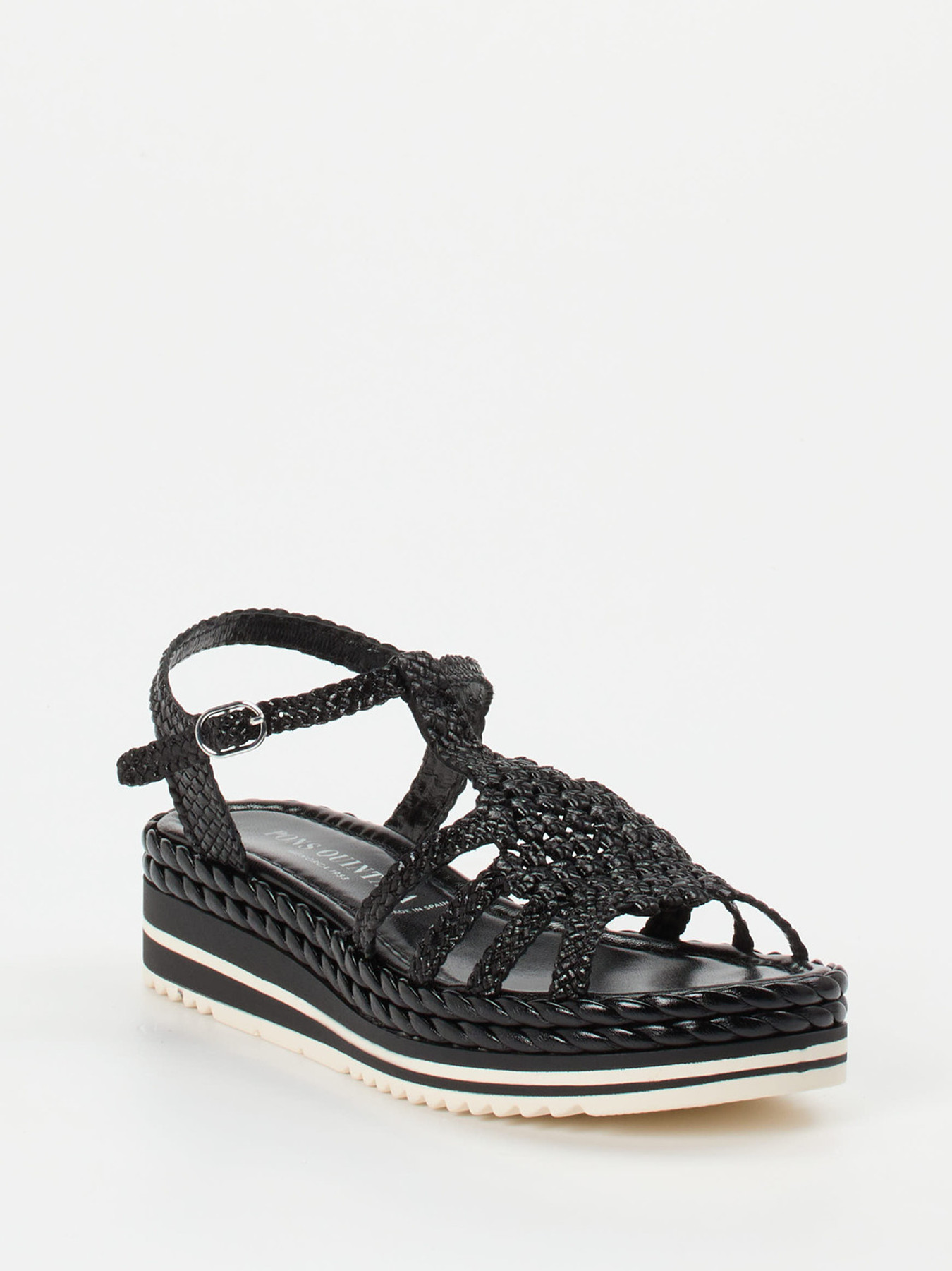 Keilsandalette schwarz 1255009002606