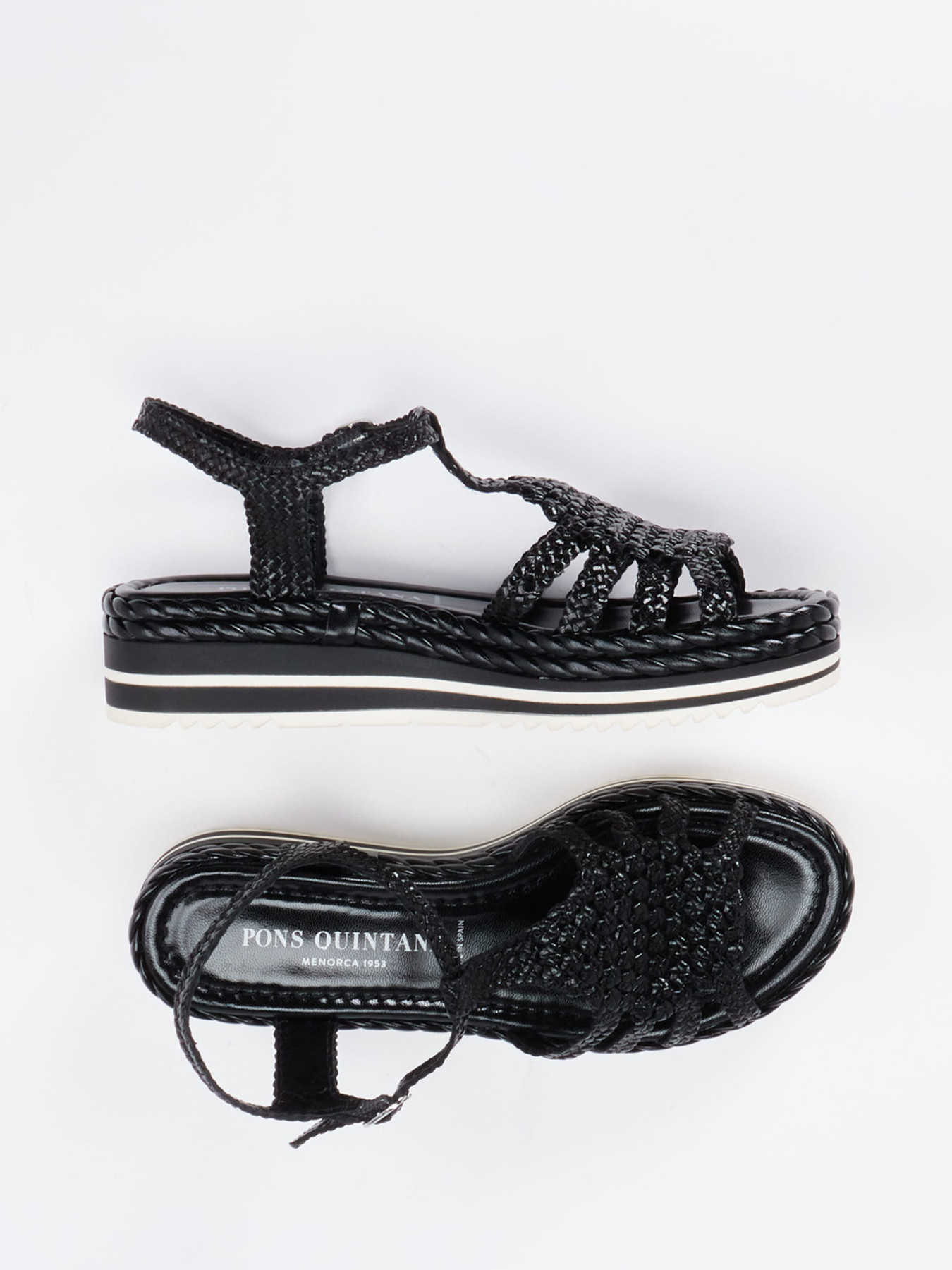 Keilsandalette schwarz 1255009002604