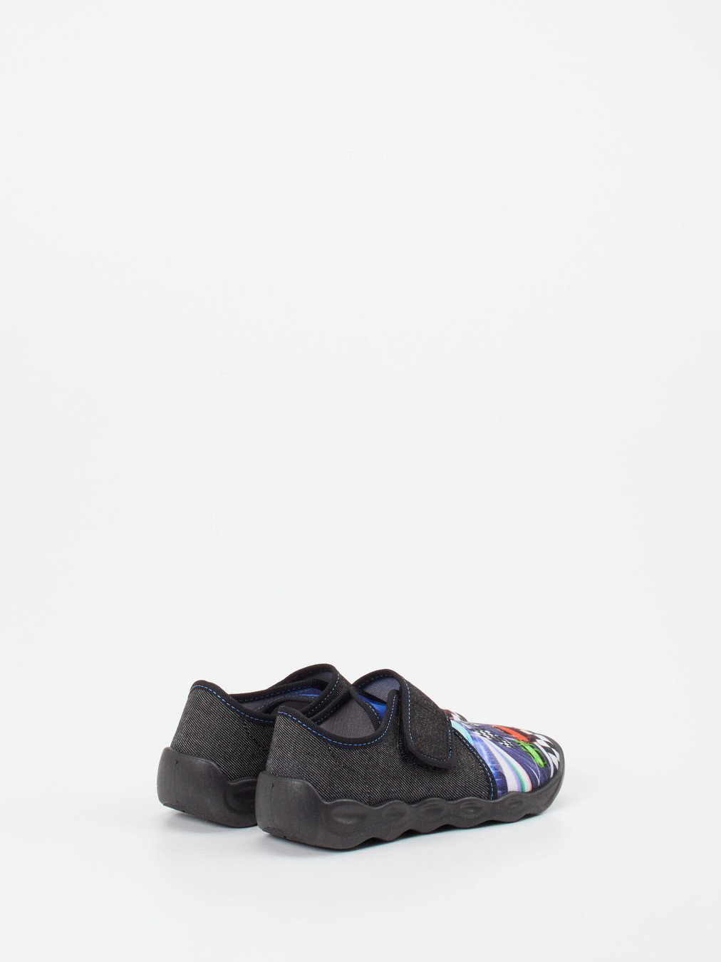 Kletthausschuh schwarz 7616001000103